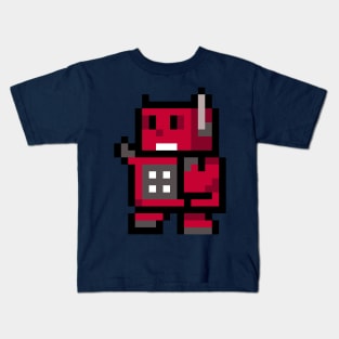 Pixel George! Kids T-Shirt